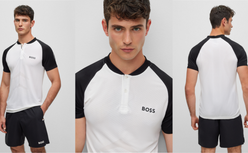 HeiQ verwelkomt het nieuwe BOSS x HeiQ AeoniQ™ Poloshirt