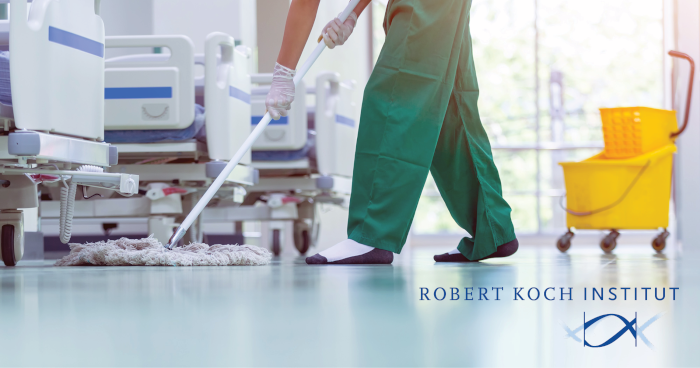 Probiotische reiniging als nieuwe technologie in de richtlijnen van het Robert Koch Instituut voor ziekenhuishygiëne