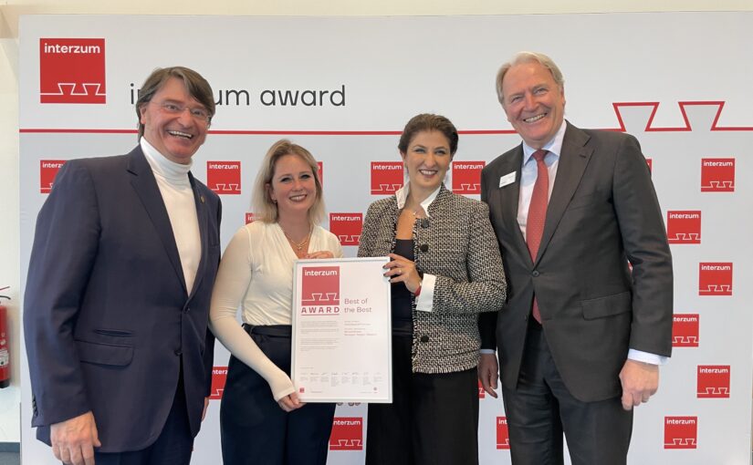 BekaertDeslee’s Purotex+ powered by HeiQ Allergen* Tech wint Interzum Award